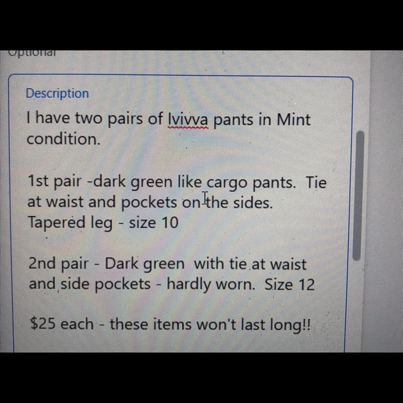 Ivivva pants - Picture 8 of 8